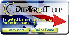 DeepTarget OLB - Targeted banner messaging for online banking.